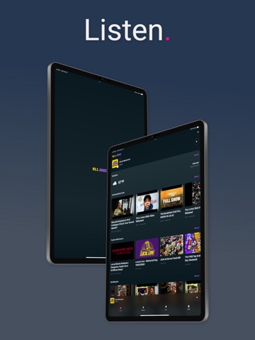 93.1 Jamz iPad screenshot