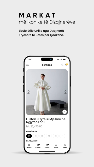 Bonbona Online Fashion Screenshot