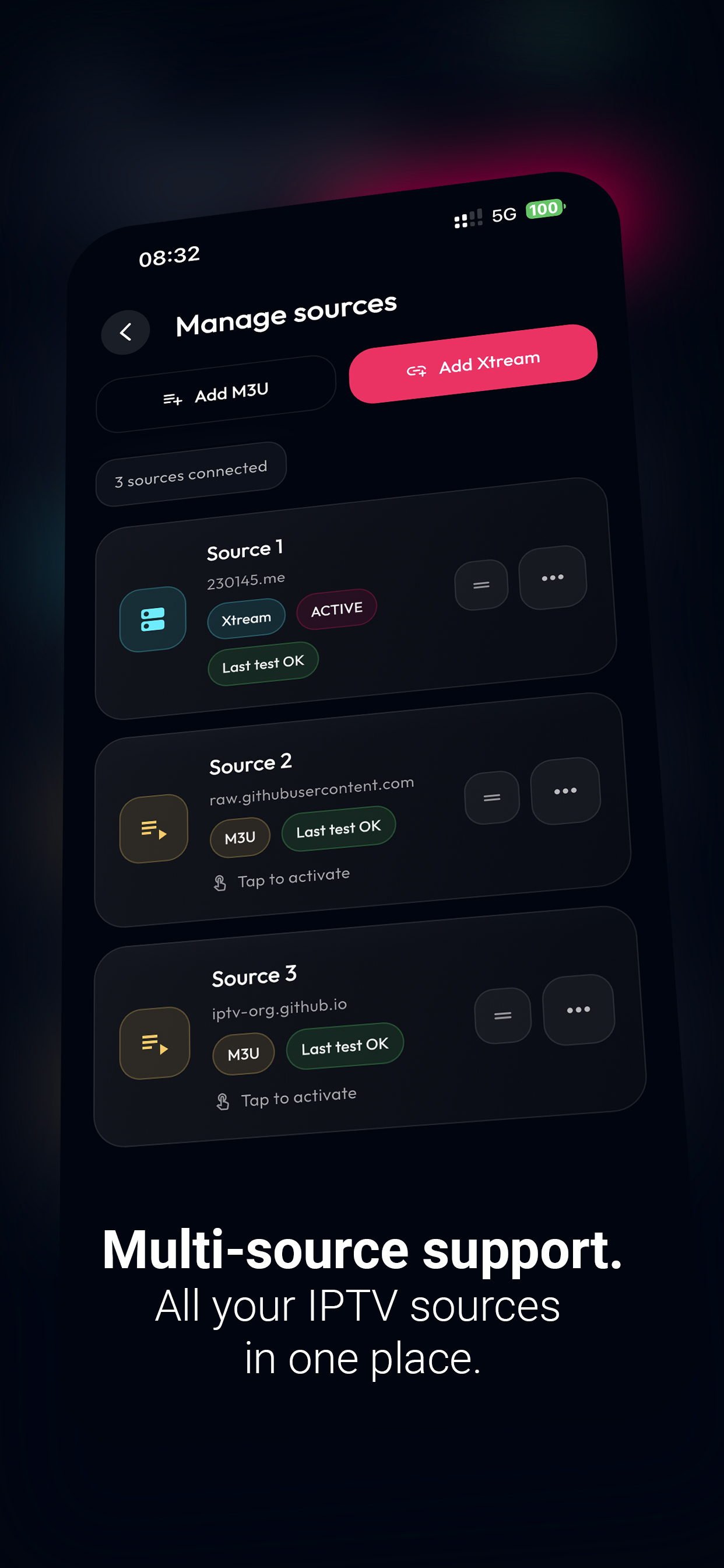 Spektra IPTV Player
