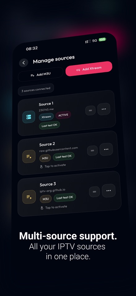 #5. Spektra IPTV Player (iOS) By: Xavier Derkenne