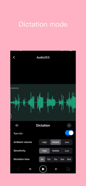 ‎ProAudio - Voice Recorder&Memo Screenshot