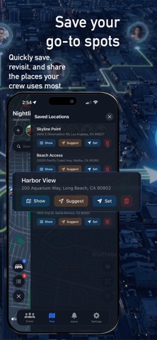 Crewze screenshot