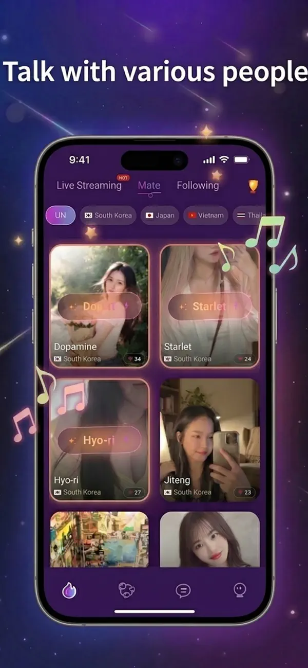 #4. Hopy - Chat, Talk, Friends (iOS) 게시자: Shin DongYoon