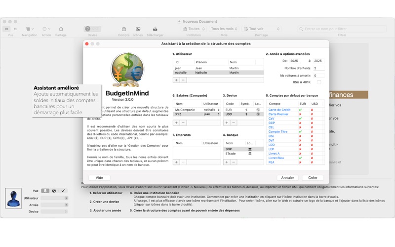 Screenshot #2 pour BudgetInMind