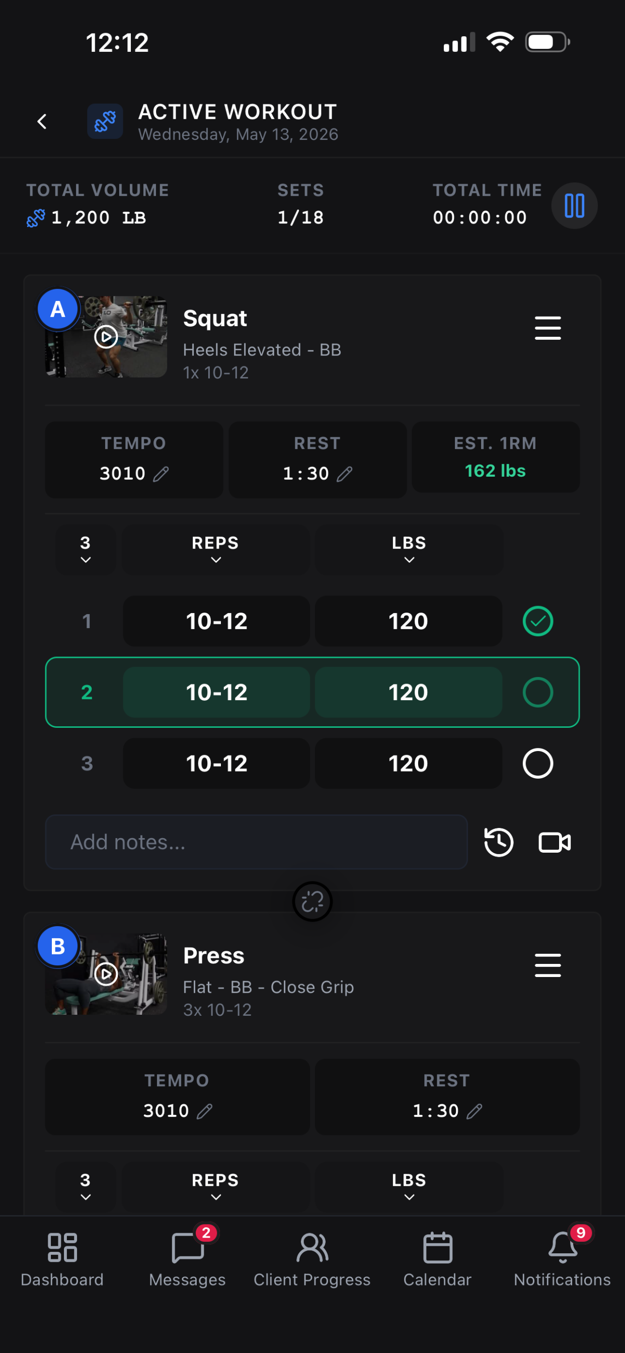 ERAi Coach screenshot 3