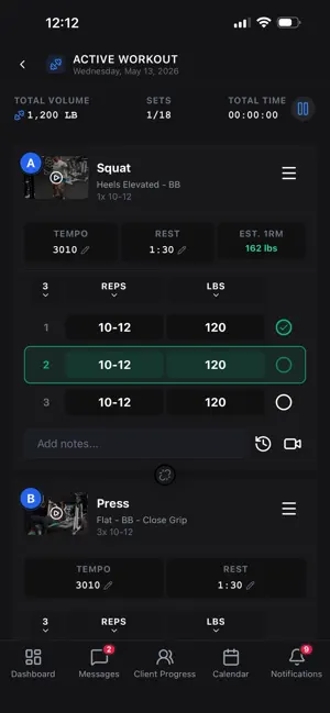 ERAi Coach screenshot 3