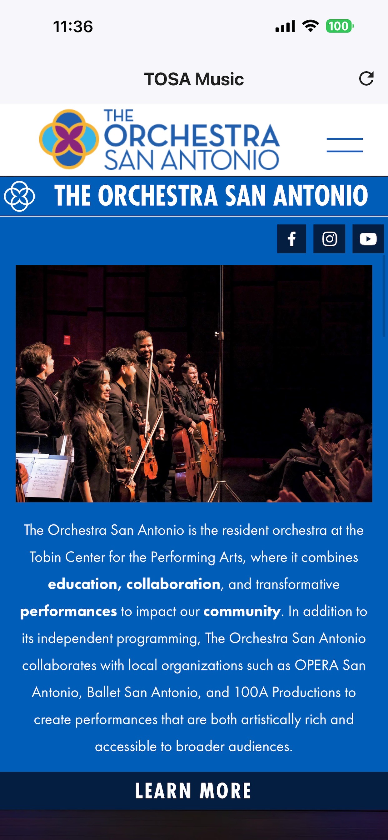 TOSA Music screenshot 3