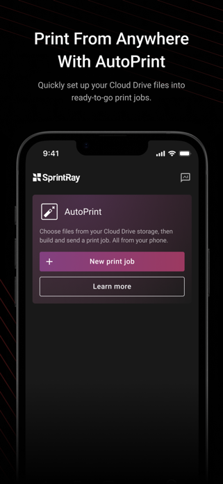 SprintRay Screenshot 2 of 4