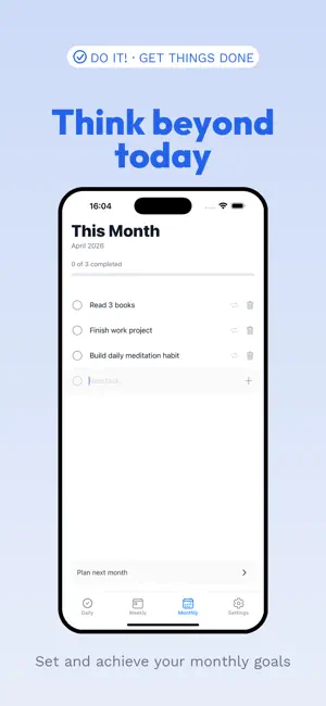 Do it! - Get Things Done screenshot 4