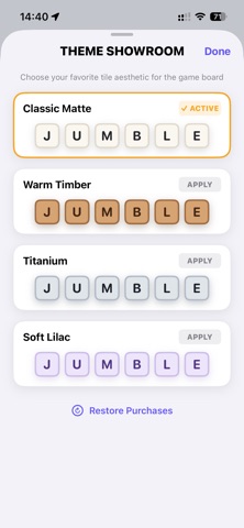 Jumble Word Games Screenshot 5 of 8