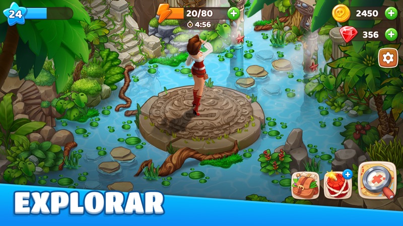 Adventure Bay: Jogo de Fazenda screenshot 3