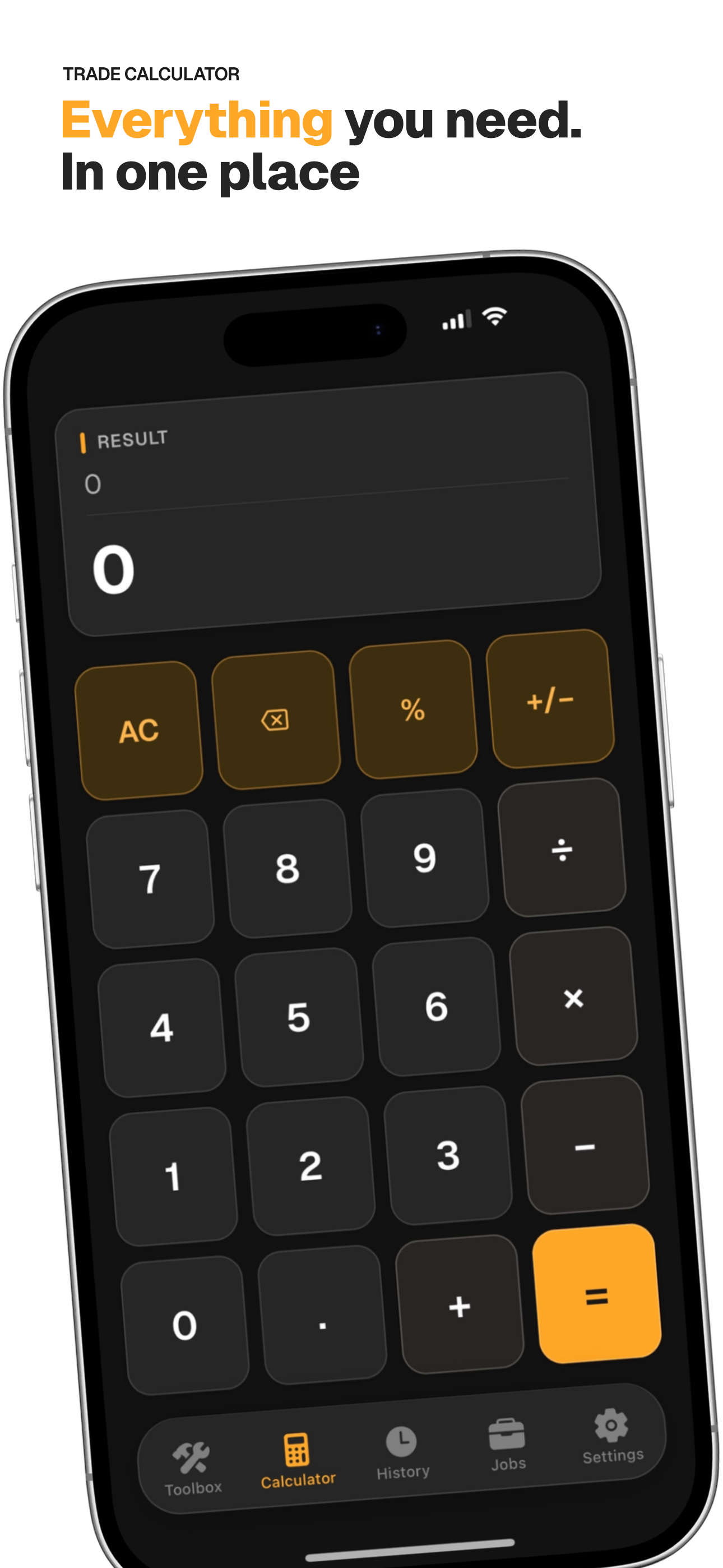 TradeSet screenshot 2