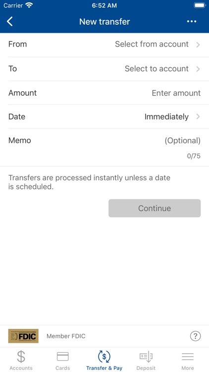 Lake City Federal Bank Mobile screenshot-5