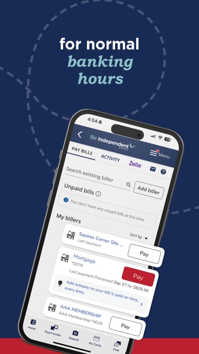 IB ONE Wallet Screenshot