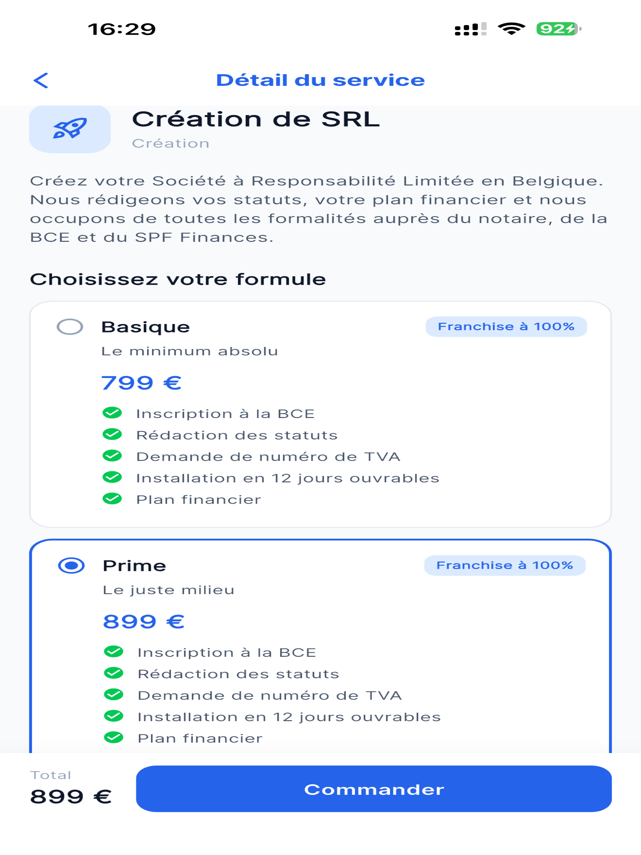 LegalBelgique screenshot 13