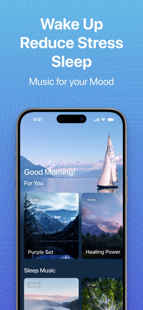 Relax Meditation & Sleep - Health & Fitness App | MWM