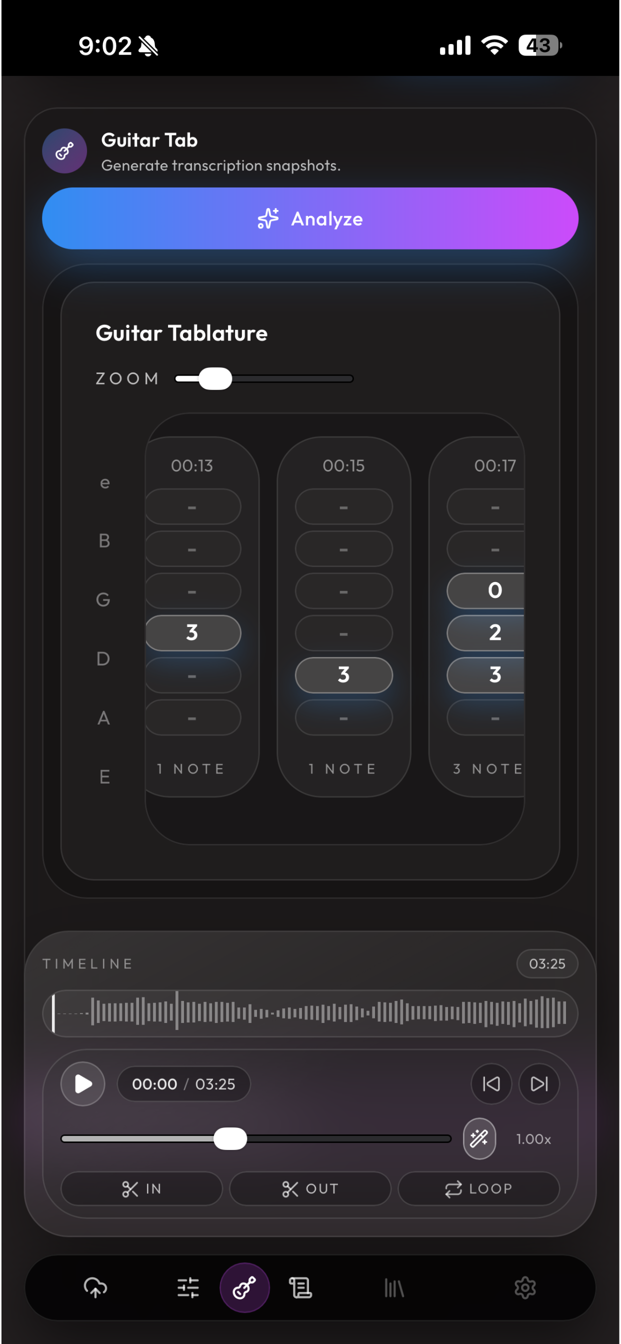 Practice Pro - AI Music Tools screenshot 3