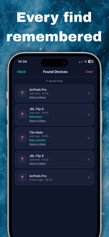 Find My Headphones: Pingback Screenshot 6 of 7