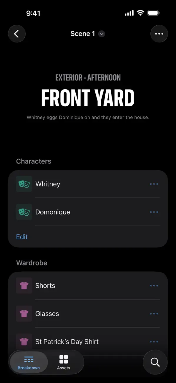 #3. Script Breakdowns (iOS) От: Davin Nguyen