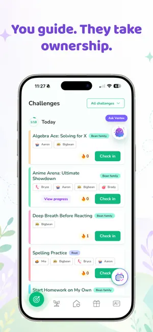 Vantee - Family AI Assistant screenshot 2