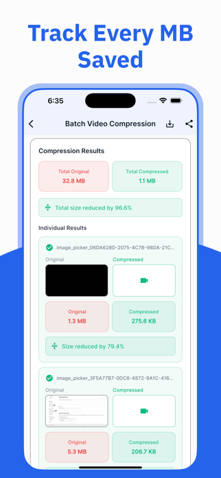 Video Compressor: Video Resize Screenshot 5 of 6