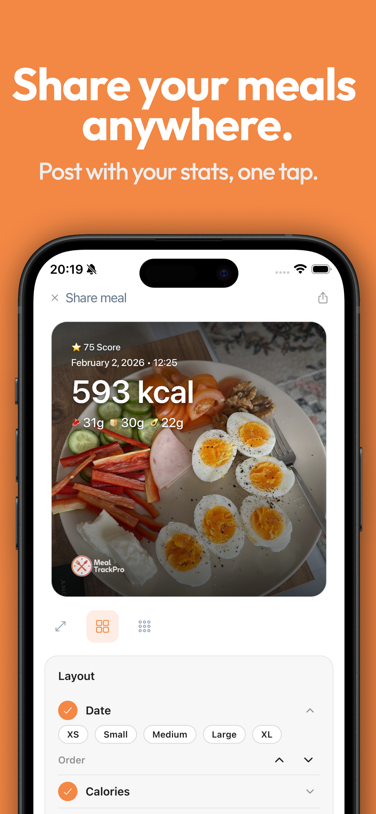 Meal Track Pro | Ai Meal Logs