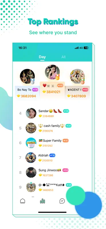 Hala Voice Chat Community screenshot 4 of 4