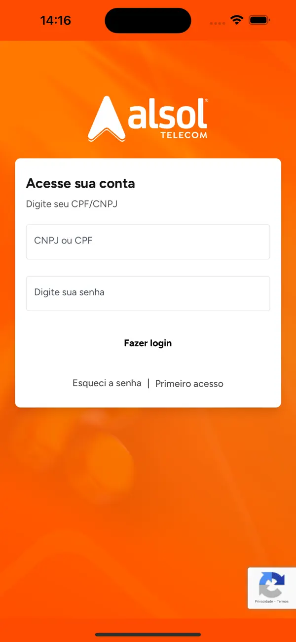 Screenshot #1 pour Alsol Cliente
