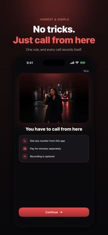 Auto Call Recorder: Calls iPhone screenshot
