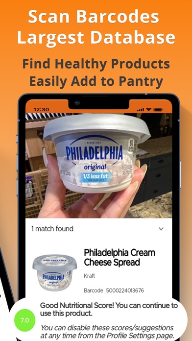 Screenshot #7 for KitchenPal Shared Grocery List