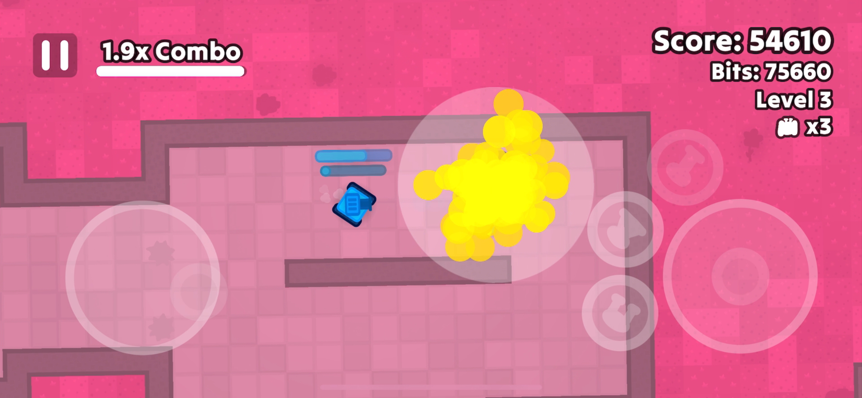 Tankbot Battle screenshot 5
