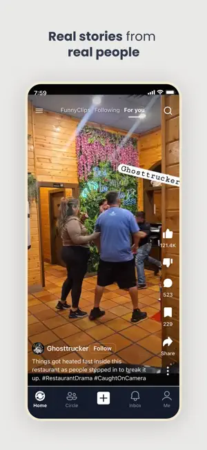 Scoopz: Your People Your Video screenshot 1