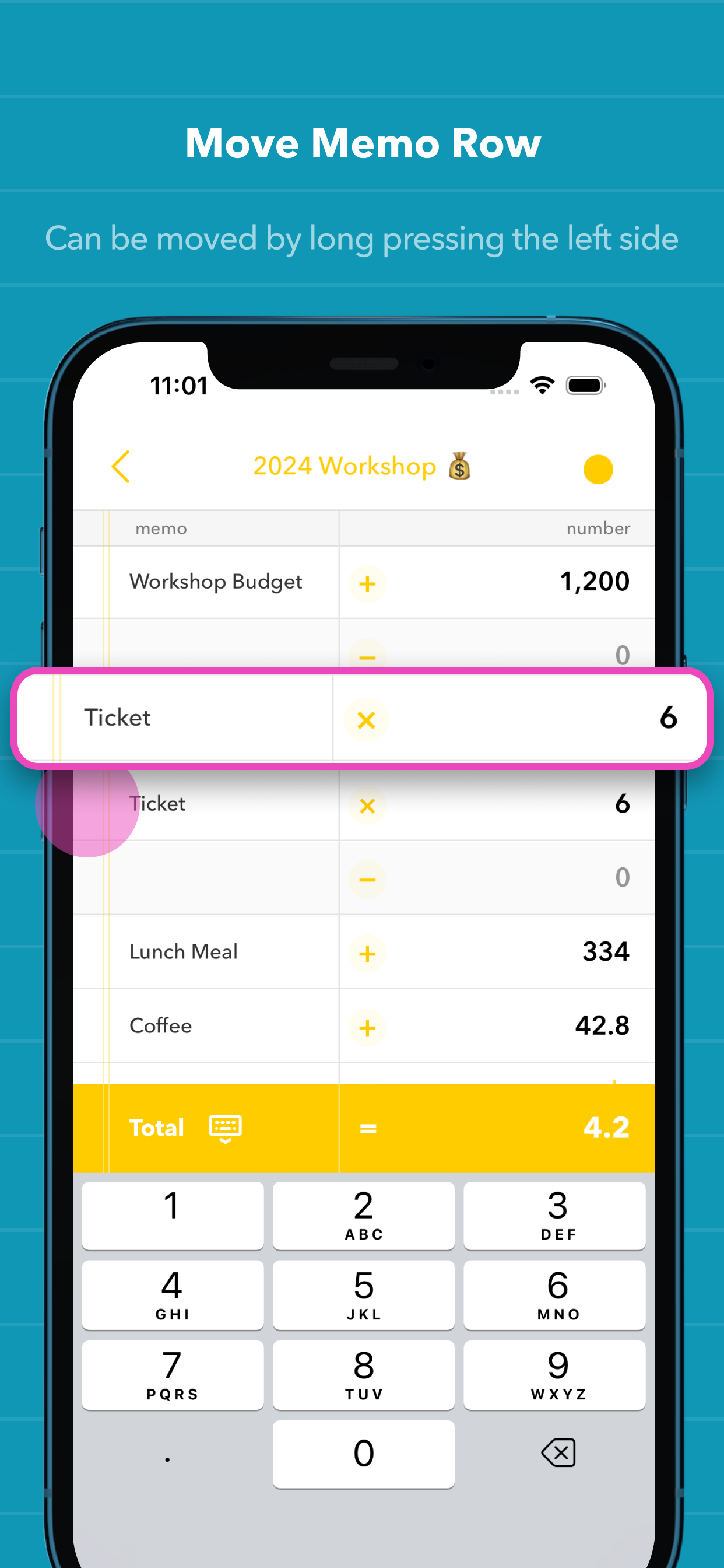 Memo Calculator - MemoCalc screenshot 6