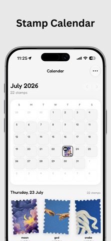 Stampr: Create Photo Stamps iPhone screenshot
