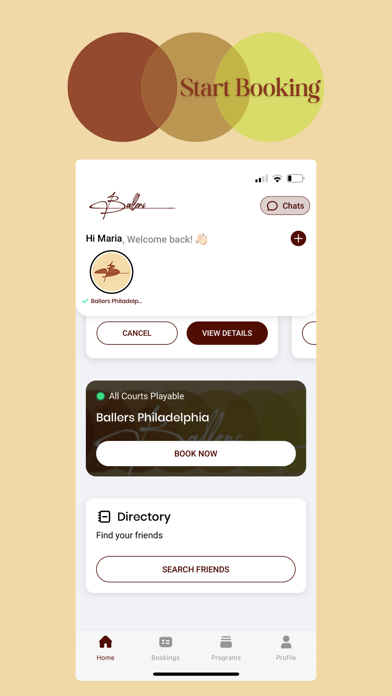 Ballers Social Sports Screenshot