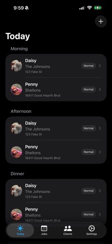 All Is Well Pet Sitting iPhone screenshot