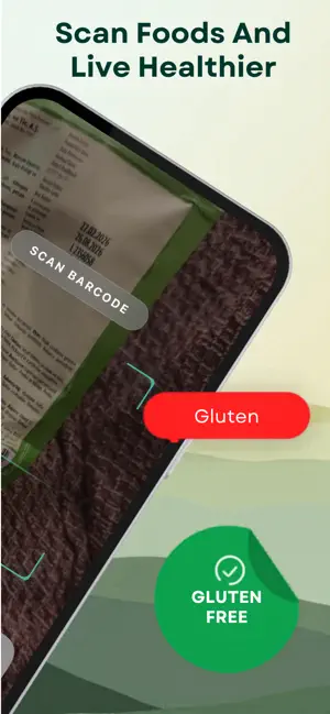 Gluten Free: Celiac Food Scan screenshot 2