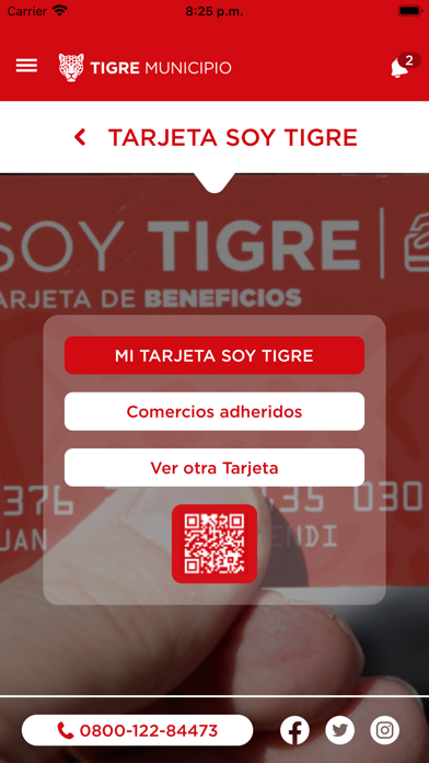 Tigre Municipio Screenshot