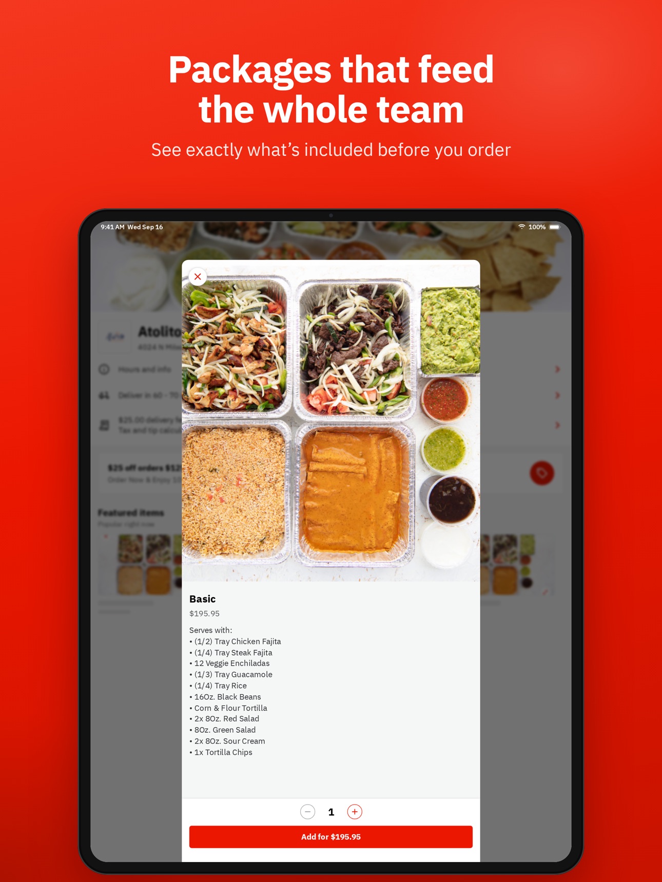 Screenshot 10 of SavvyCater
