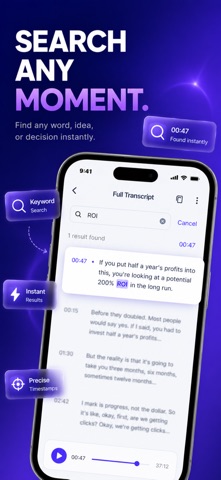 Smart Notes-AI Meeting Summary Screenshot 7 of 10