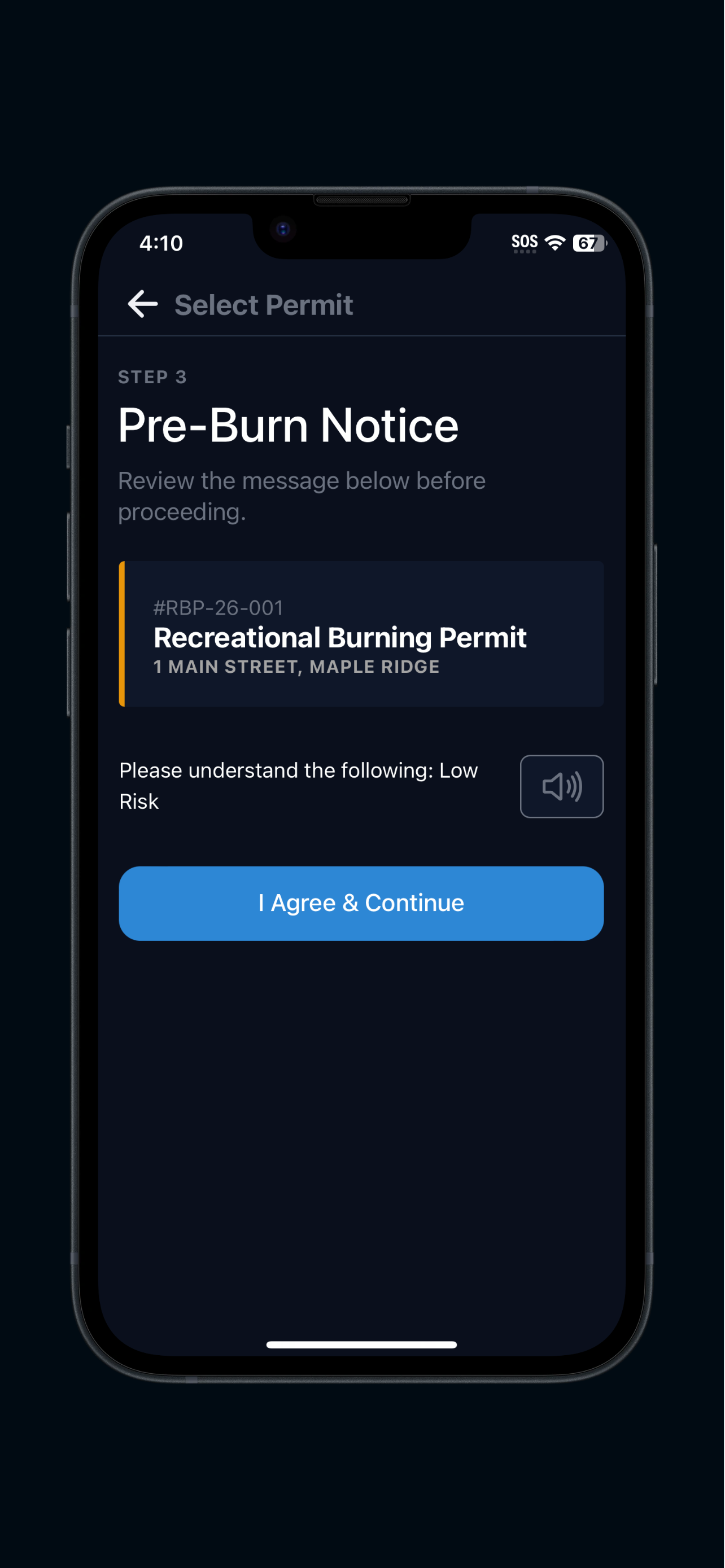 Burn Permits