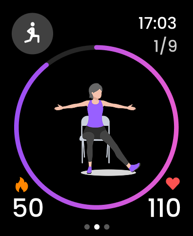Home Pilates Workout for Women screenshot 10