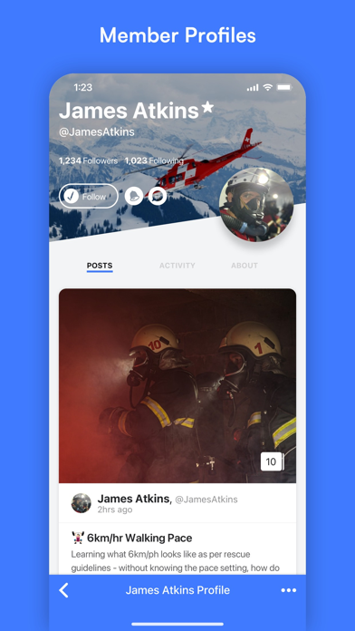 Screenshot 3 of Rescue Connect App