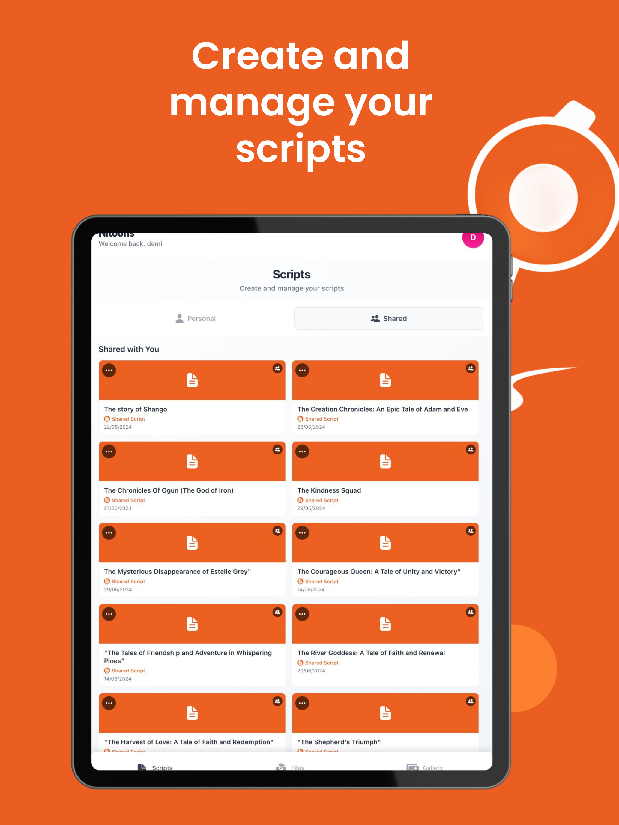 Scripts by Nitoons