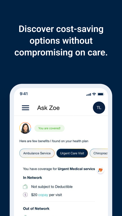 Healthee - Health Benefits Screenshot