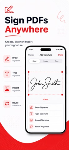 Xivo: PDF Editor & AI Scanner iPhone screenshot