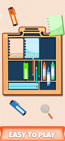 Arrange Right Stationery Sort iPhone screenshot