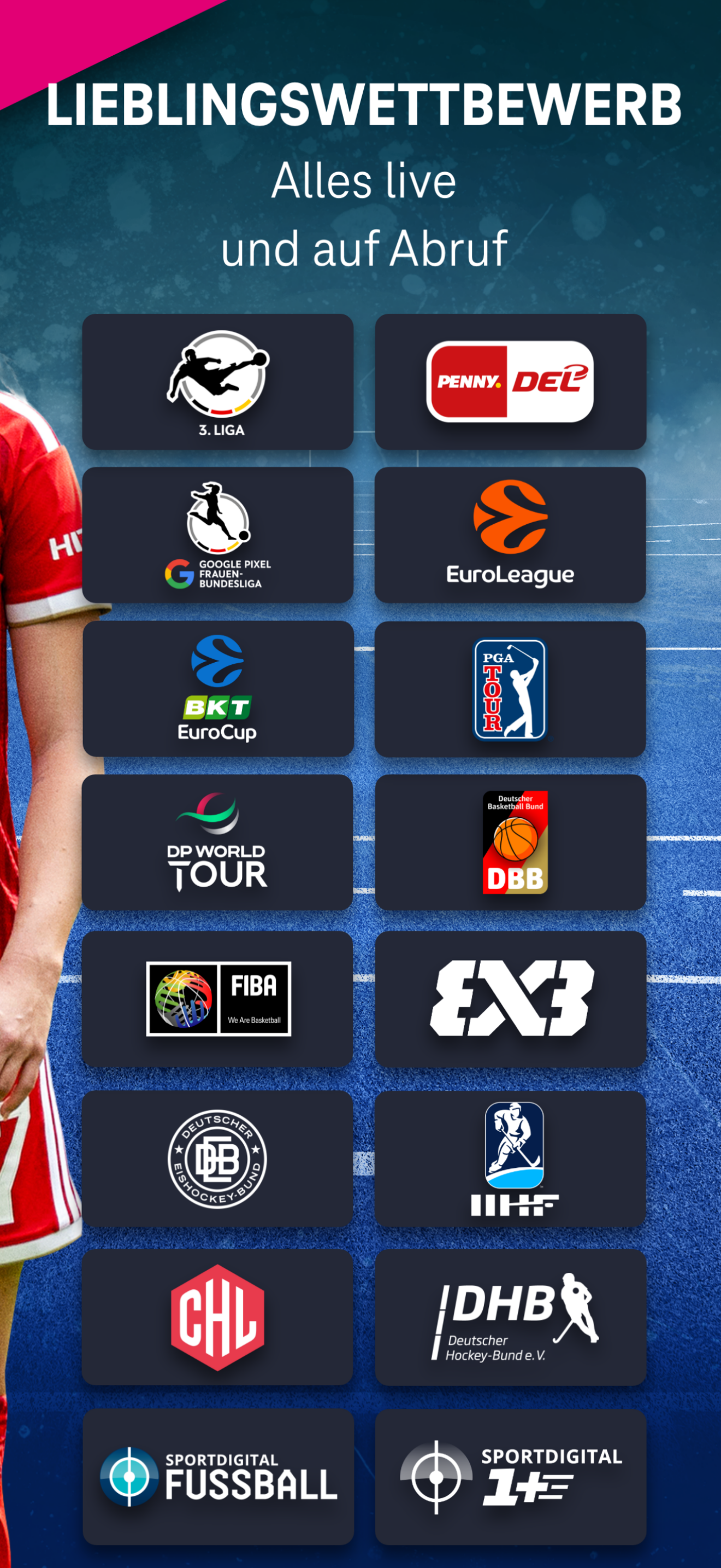 MagentaSport - Dein Live-Sport screenshot 4