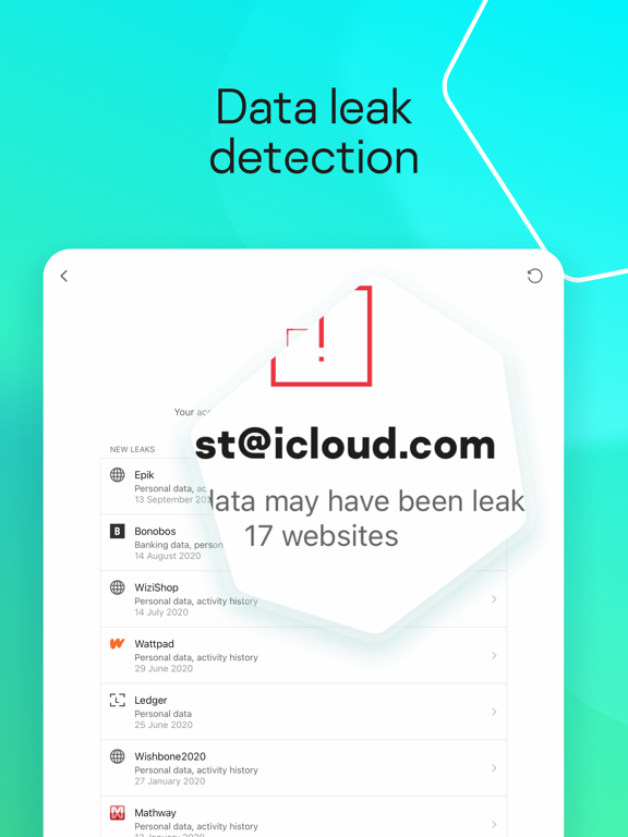 VPN & Security by Kaspersky iPad screenshot 2