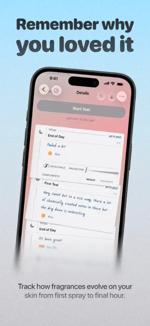 Prefume screenshot 2